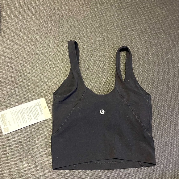 Lululemon new with tags align tank black! - Picture 6 of 7